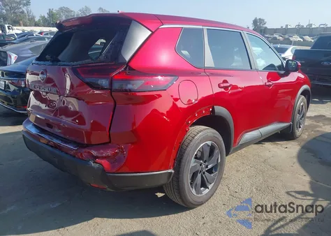 2025 Nissan Rogue Sv Fwd из США, поврежденный, VIN 5N1BT3BA9SC871483